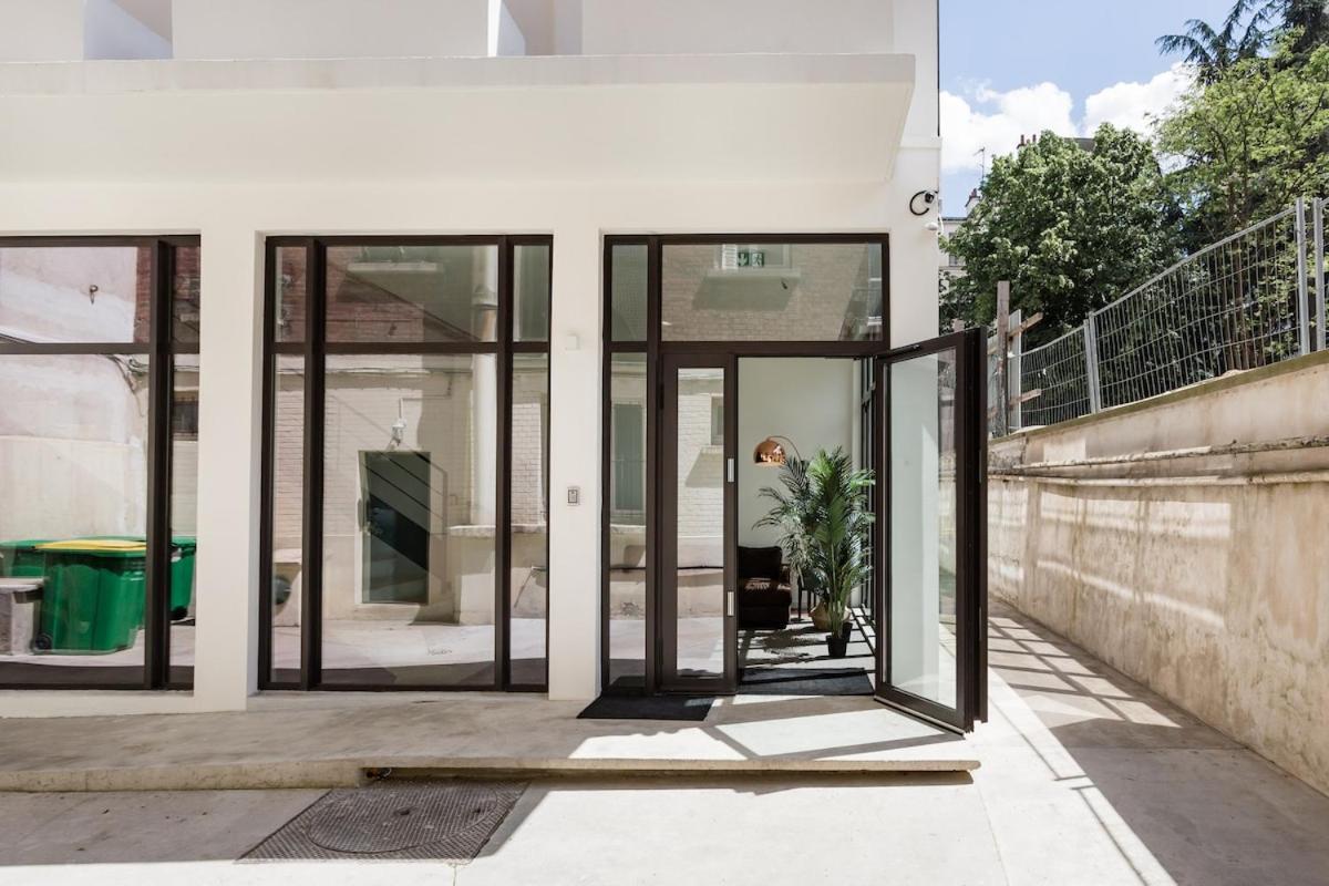 Ferienwohnung B4 Loft Duplex 175Blo-Paris Convention Exterior foto