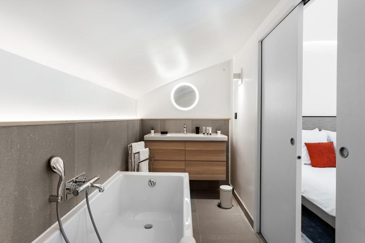 Ferienwohnung B4 Loft Duplex 175Blo-Paris Convention Exterior foto