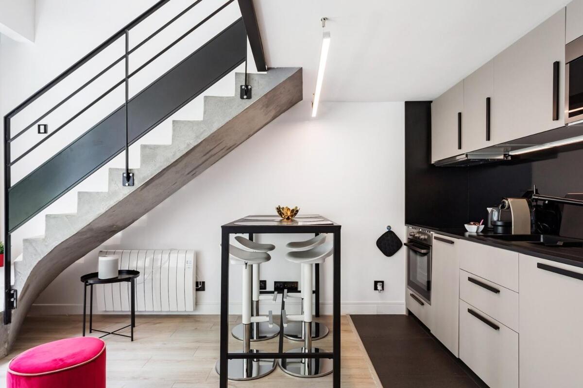 Ferienwohnung B4 Loft Duplex 175Blo-Paris Convention Exterior foto